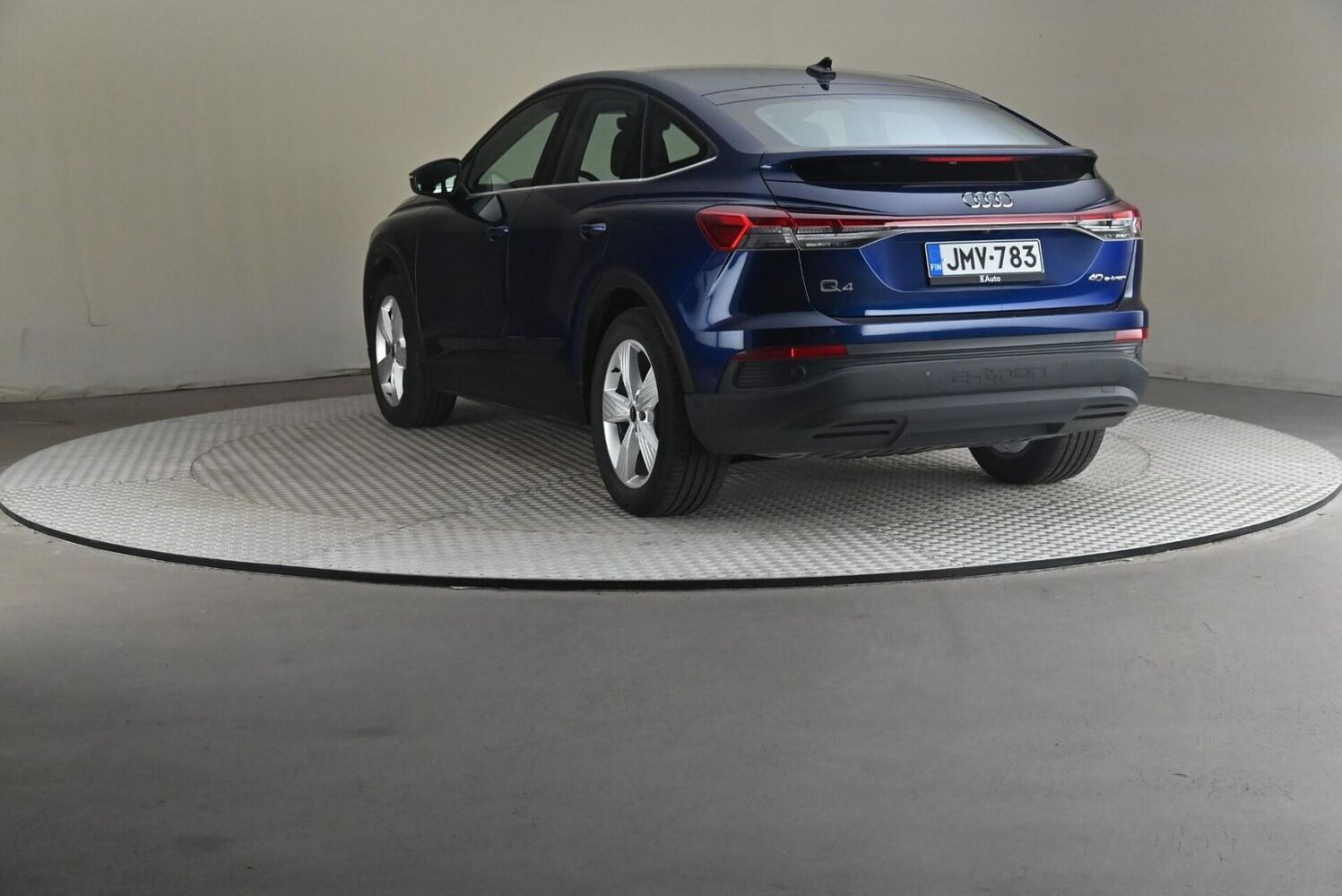 Audi Q4 e-tron vaihtoauto