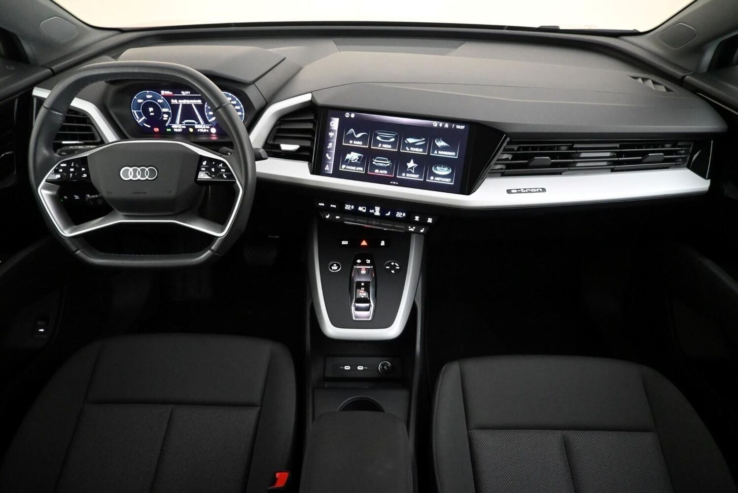 Audi Q4 e-tron vaihtoauto