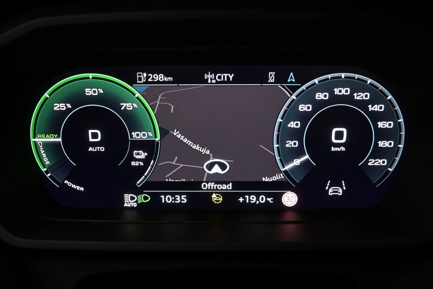Audi Q4 e-tron vaihtoauto