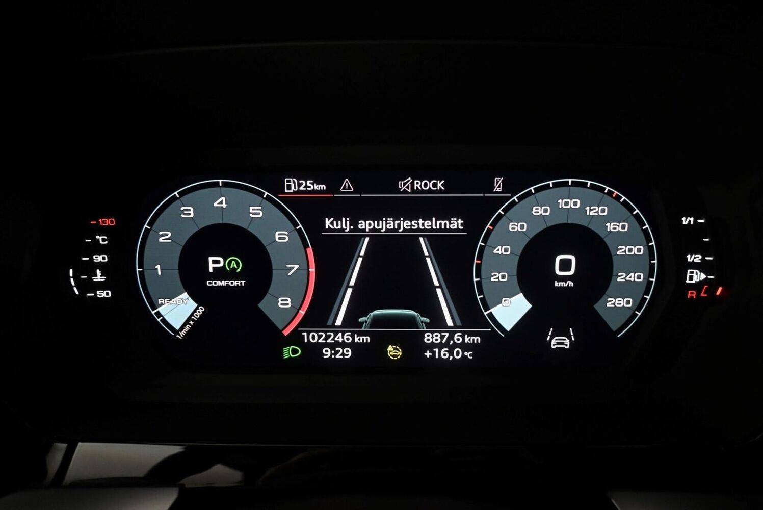 Audi A3 vaihtoauto