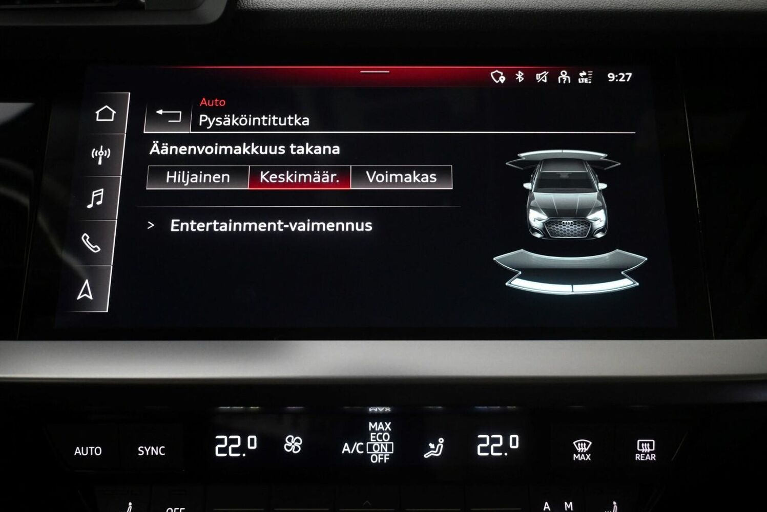 Audi A3 vaihtoauto