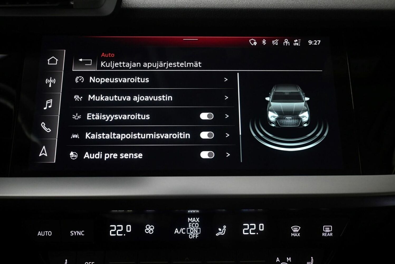 Audi A3 vaihtoauto