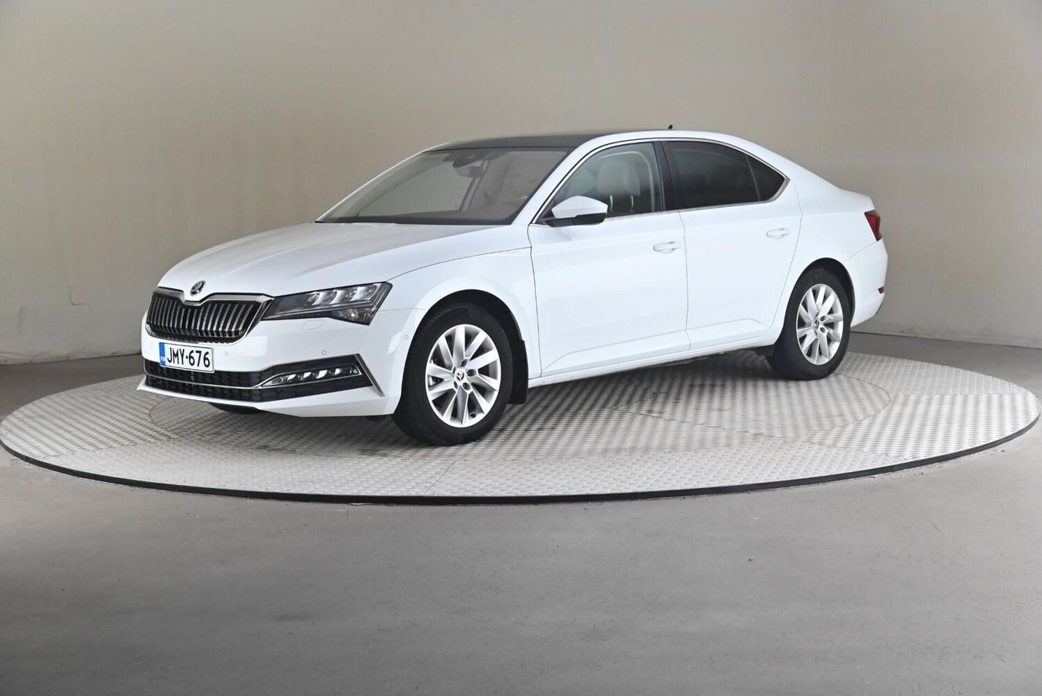 Skoda Superb vaihtoauto