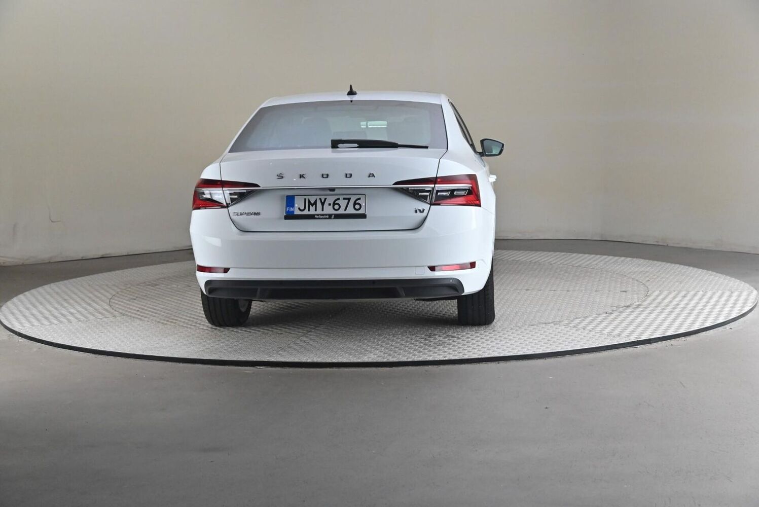 Skoda Superb vaihtoauto