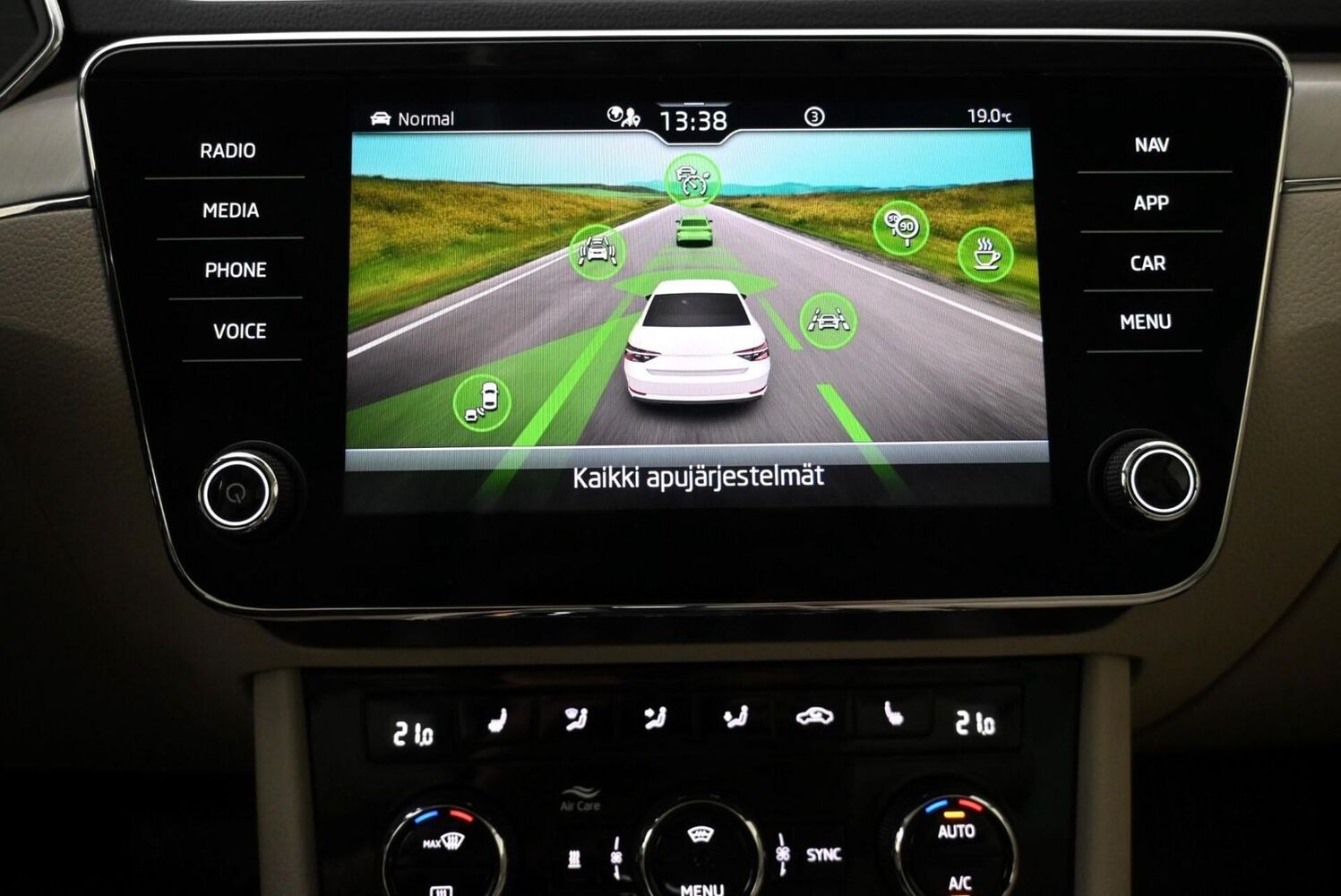 Skoda Superb vaihtoauto
