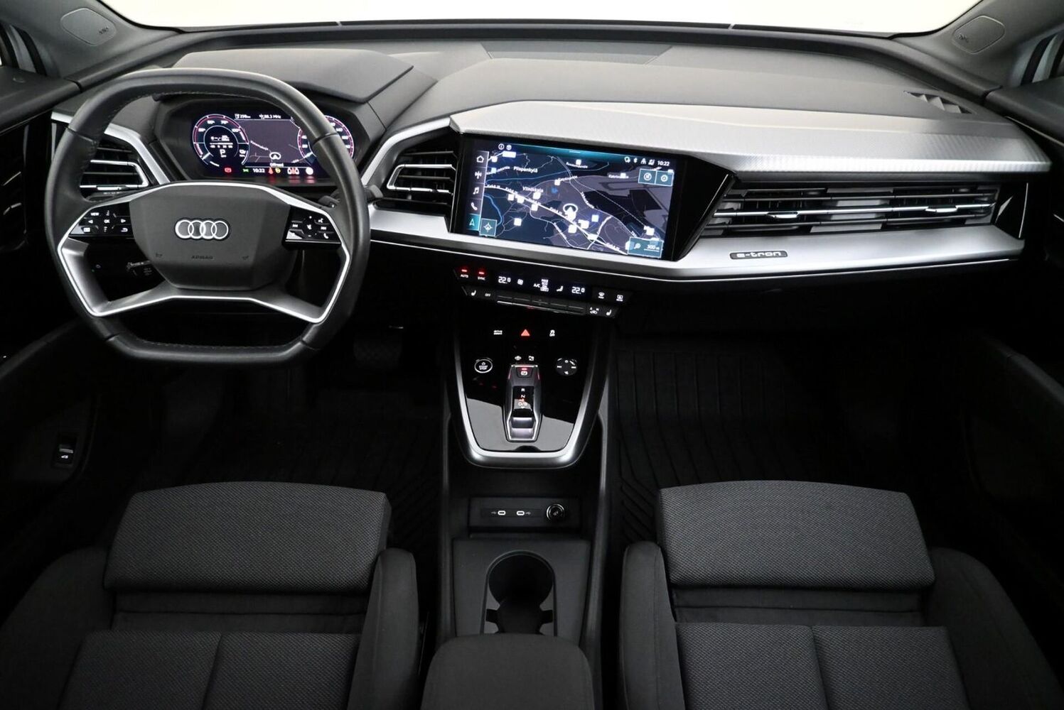Audi Q4 e-tron vaihtoauto