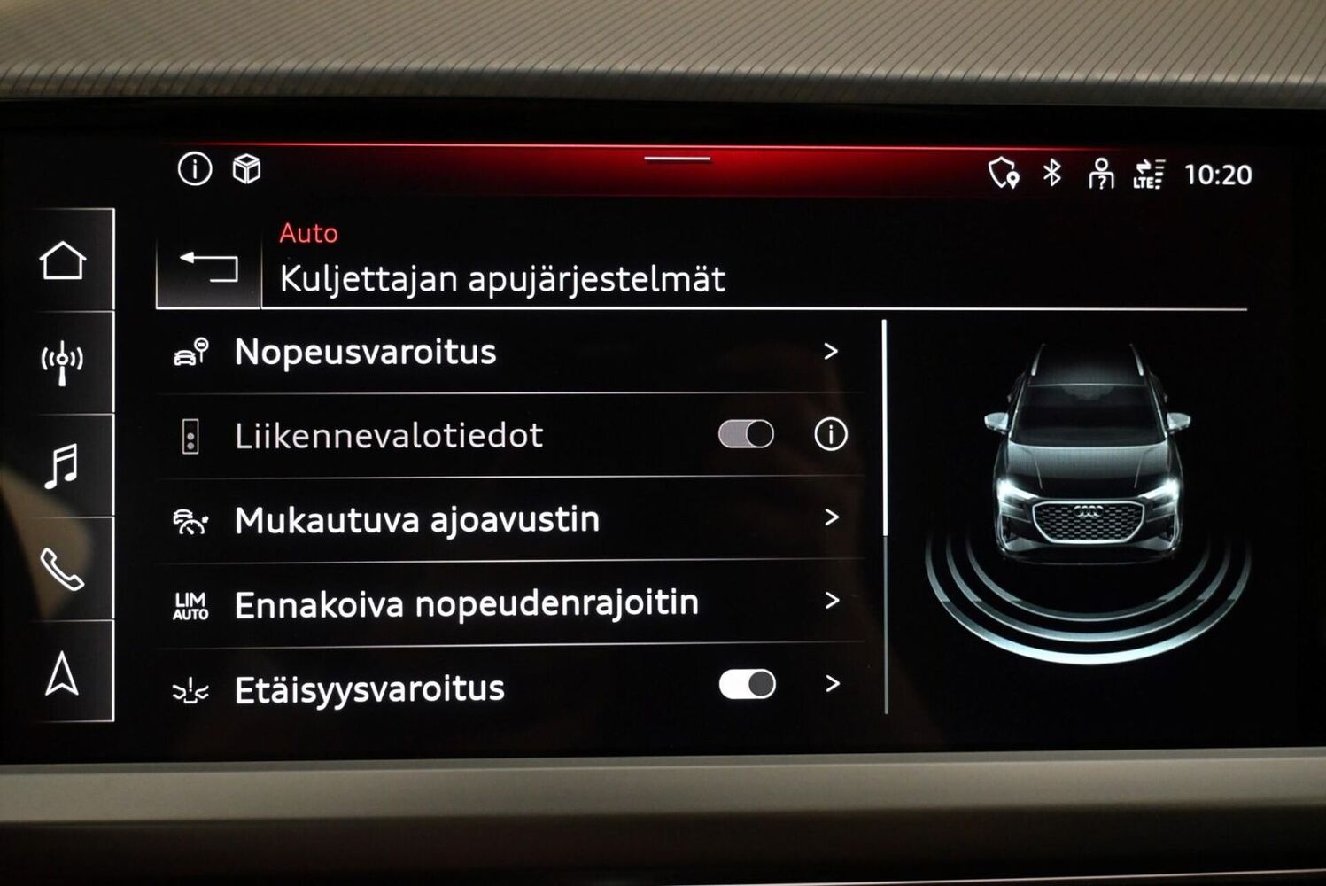 Audi Q4 e-tron vaihtoauto