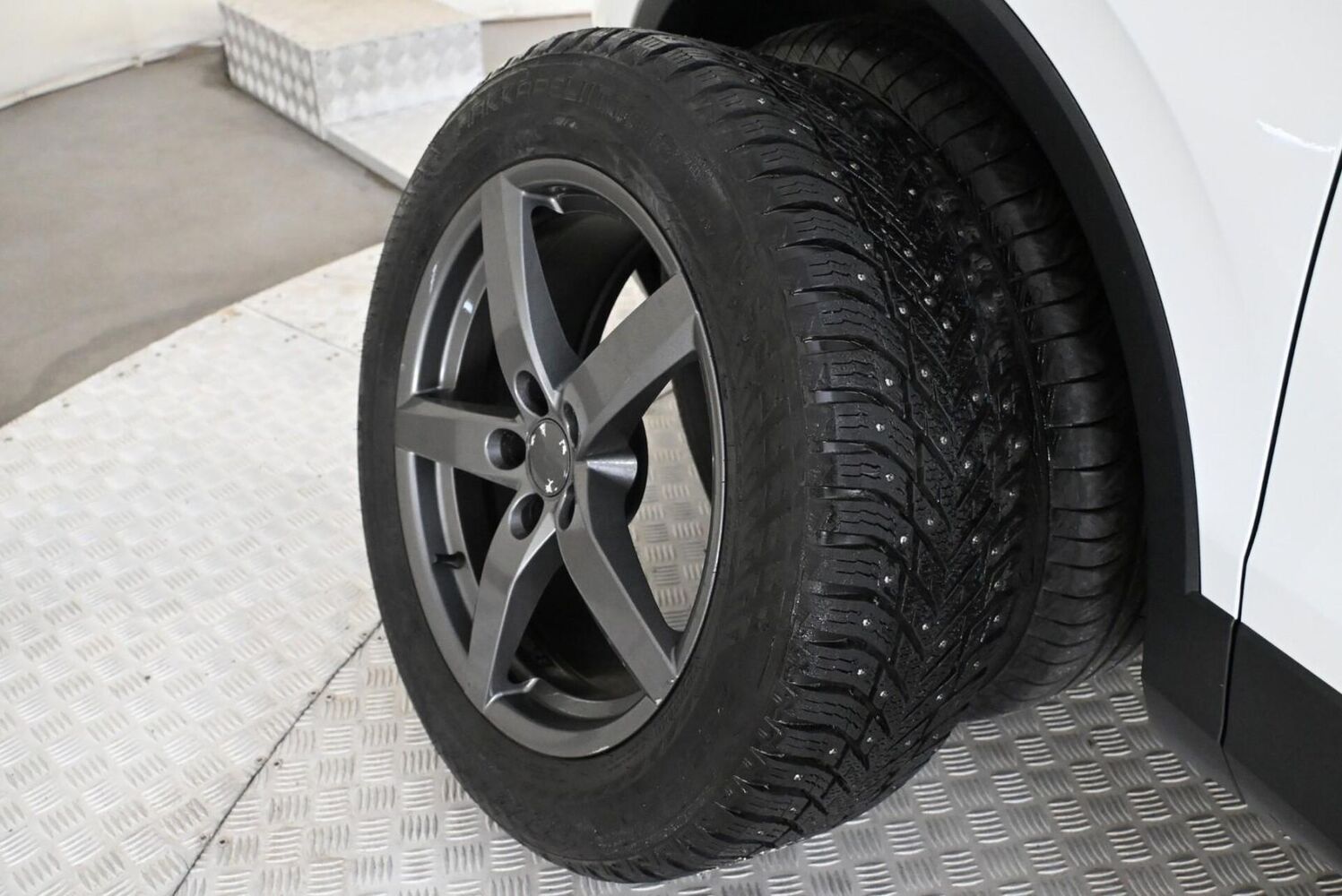 Volkswagen Tiguan vaihtoauto