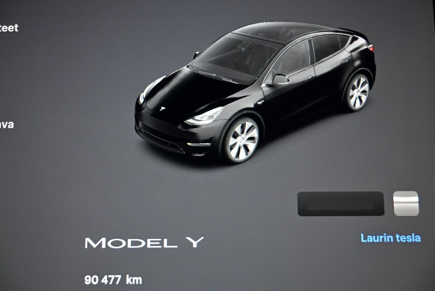 Tesla Model Y vaihtoauto