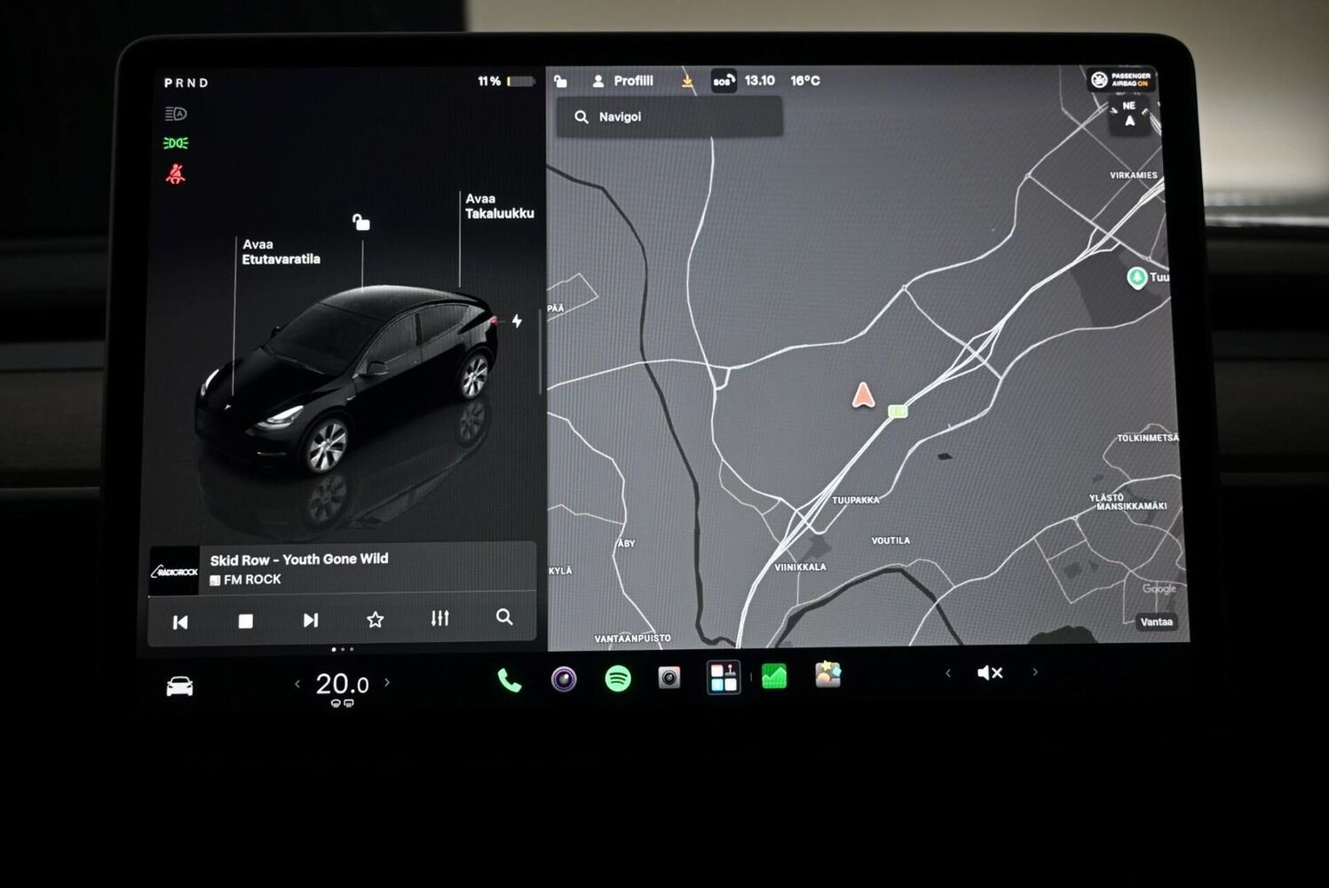 Tesla Model Y vaihtoauto