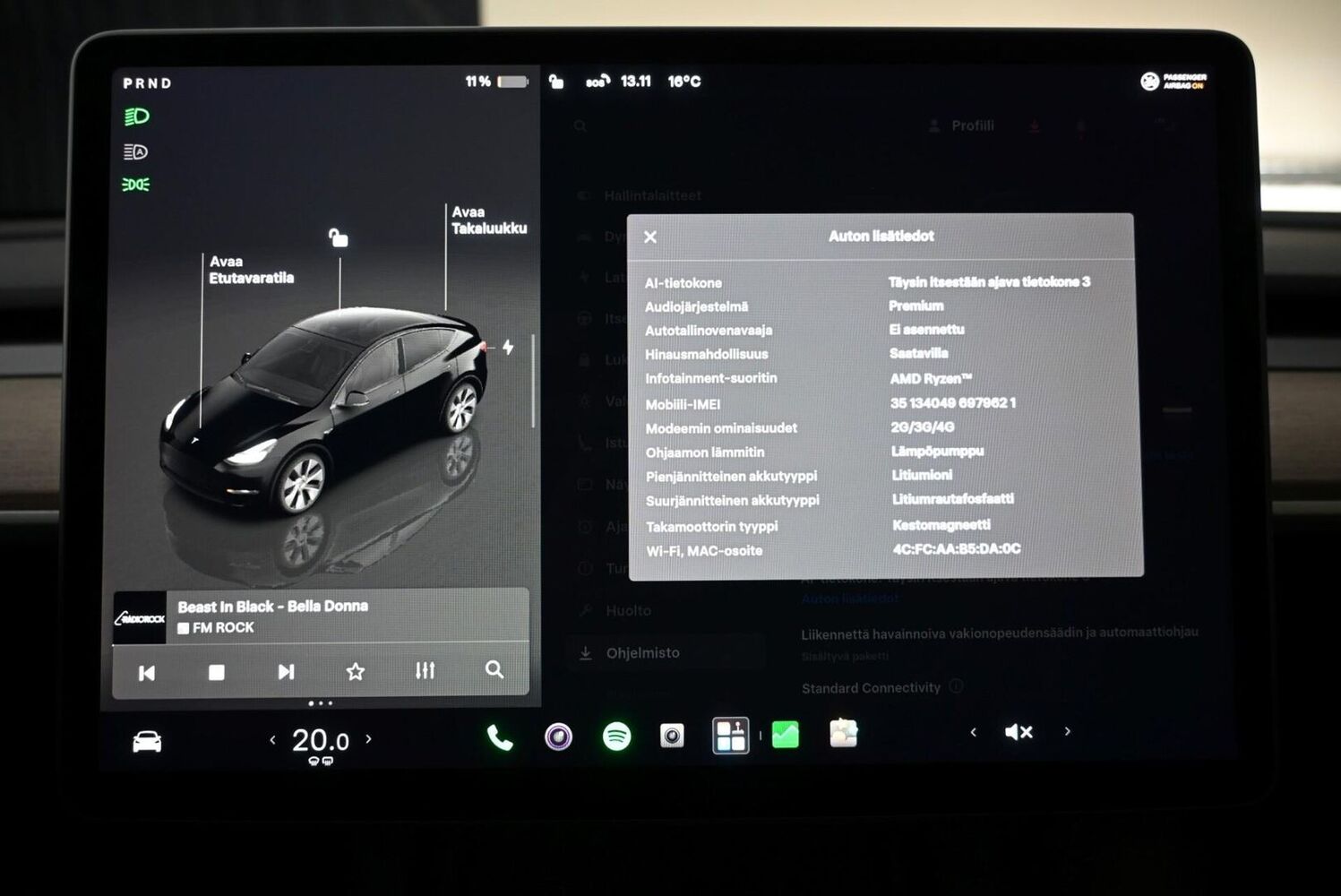 Tesla Model Y vaihtoauto