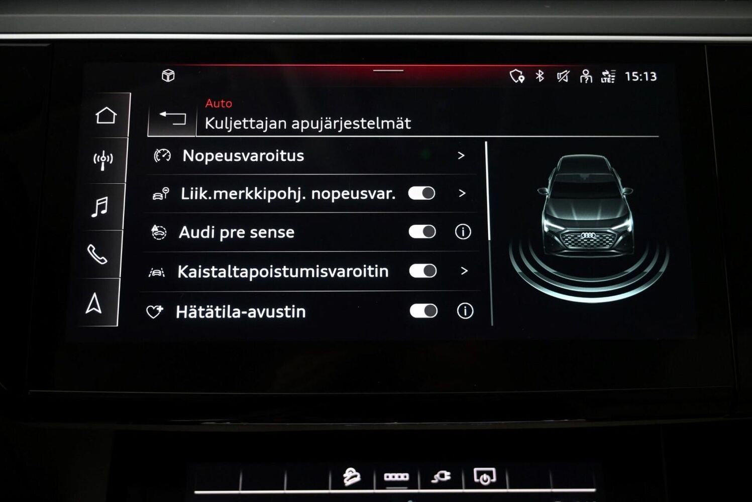 Audi Q8 e-tron vaihtoauto