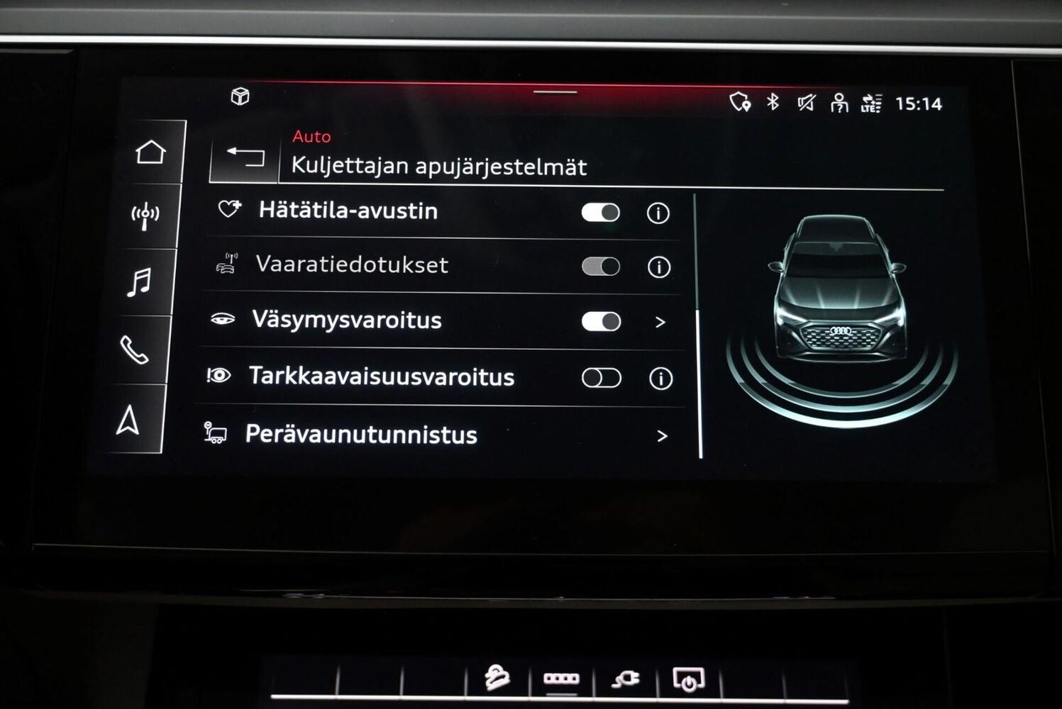 Audi Q8 e-tron vaihtoauto