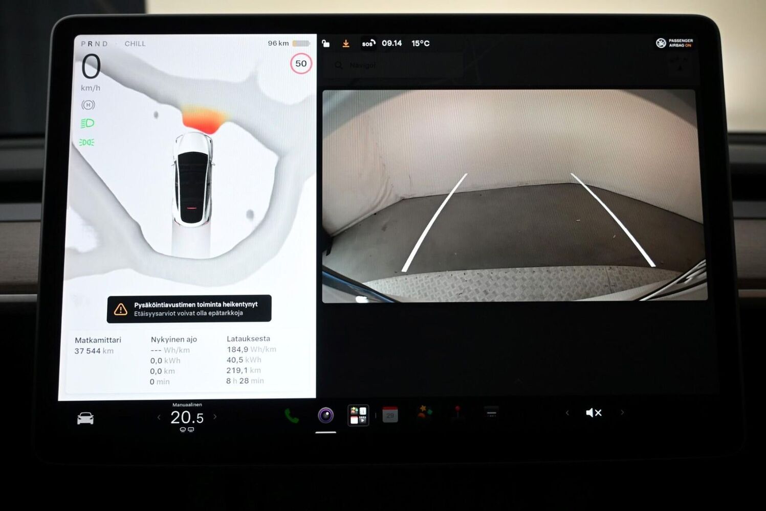 Tesla Model Y vaihtoauto