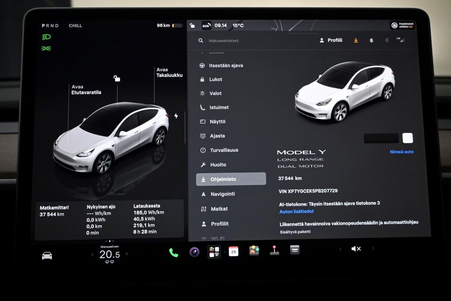 Tesla Model Y vaihtoauto
