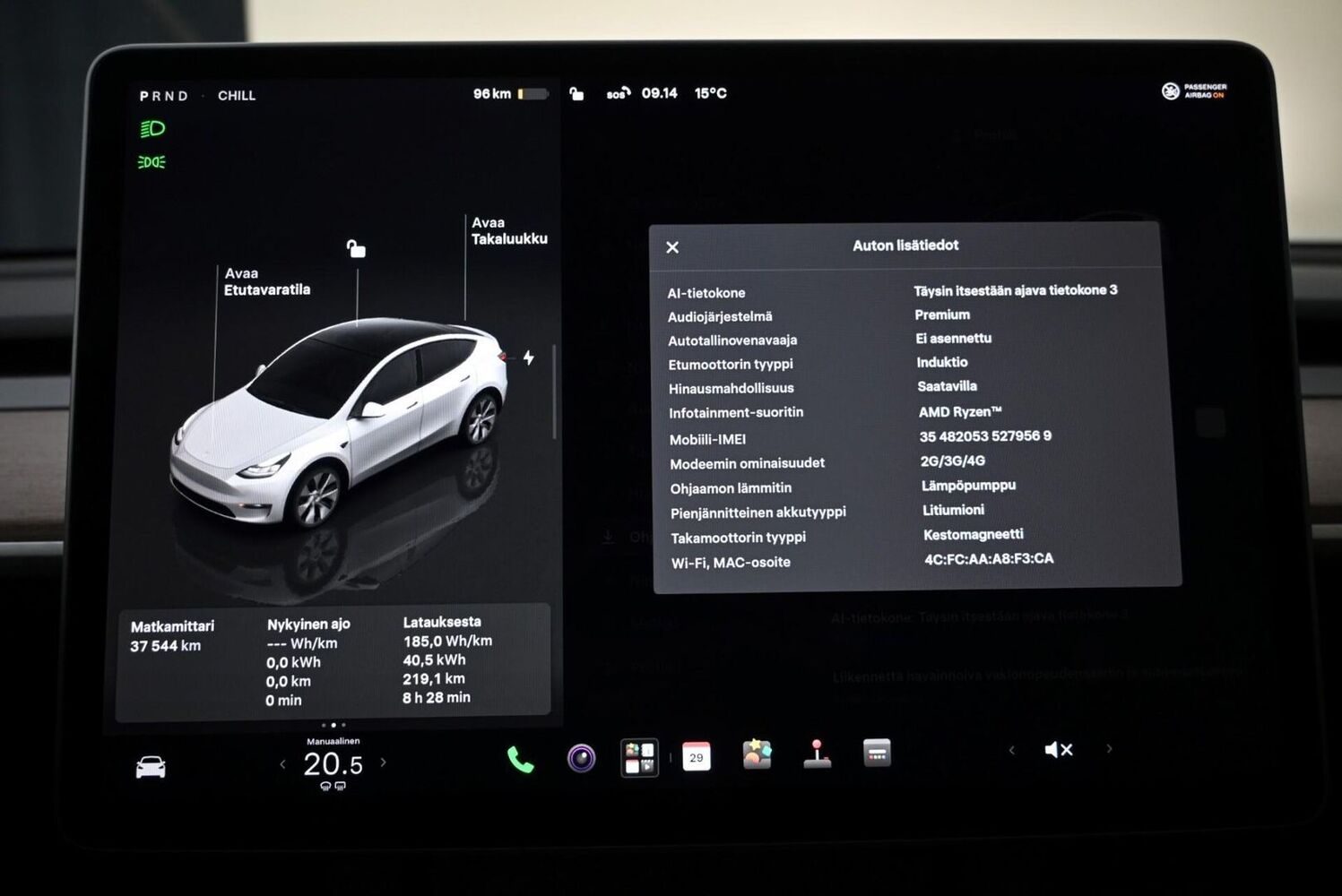 Tesla Model Y vaihtoauto