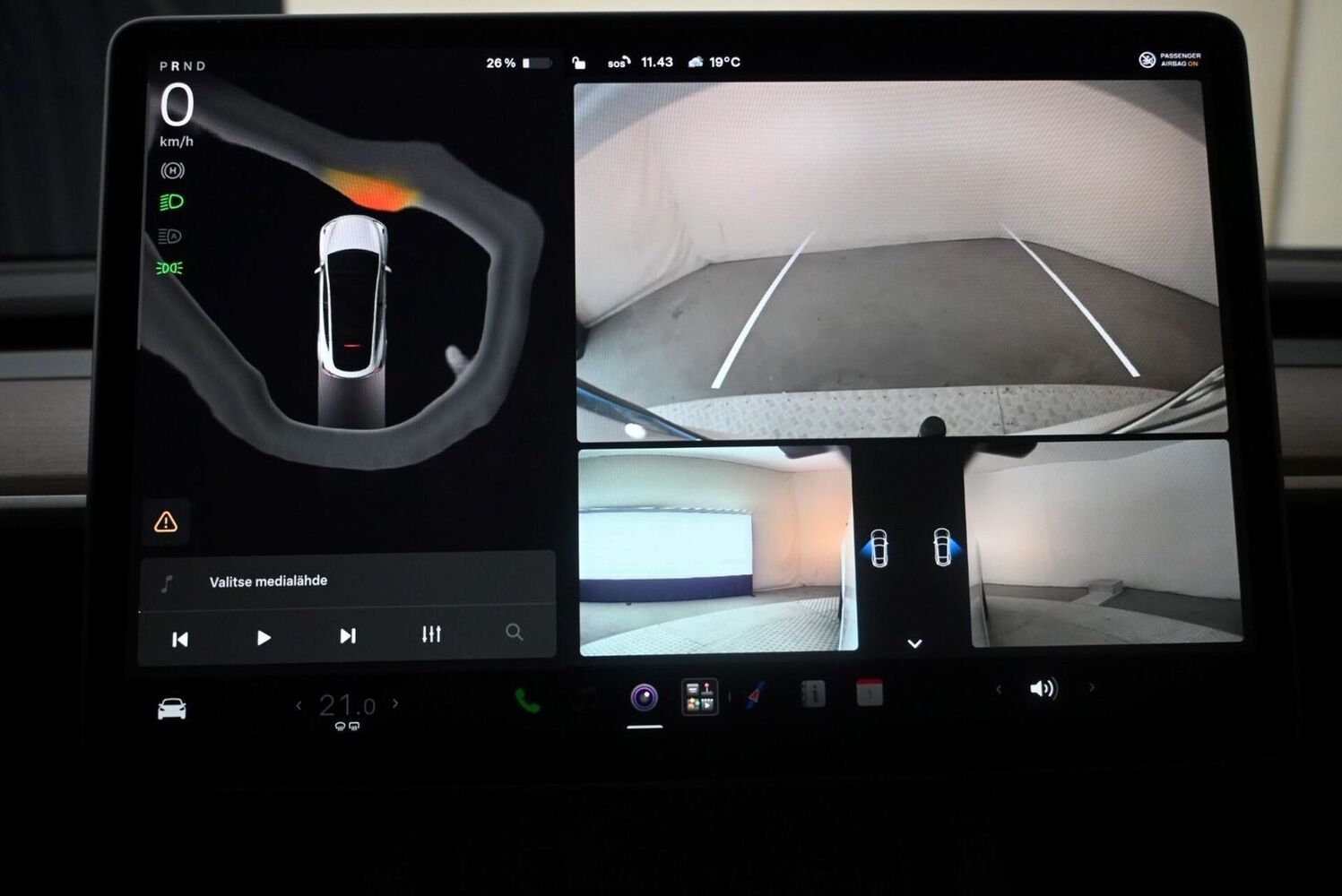 Tesla Model Y vaihtoauto