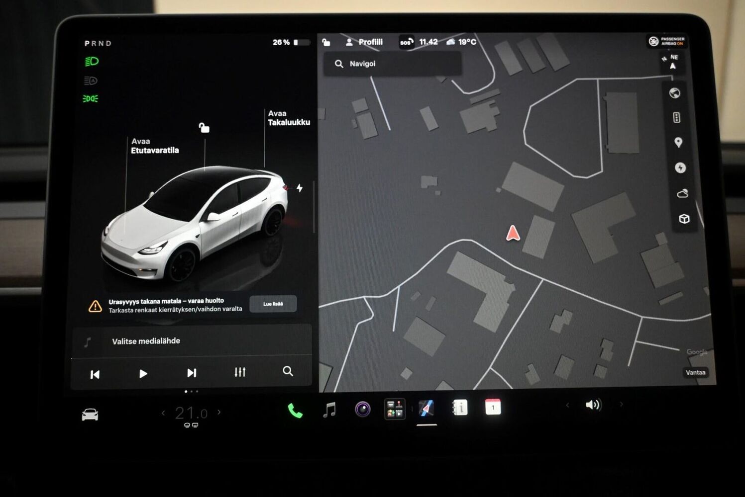 Tesla Model Y vaihtoauto
