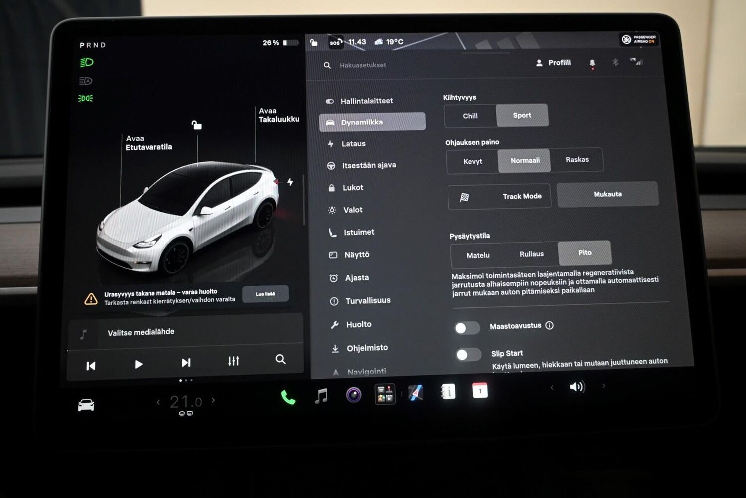 Tesla Model Y vaihtoauto