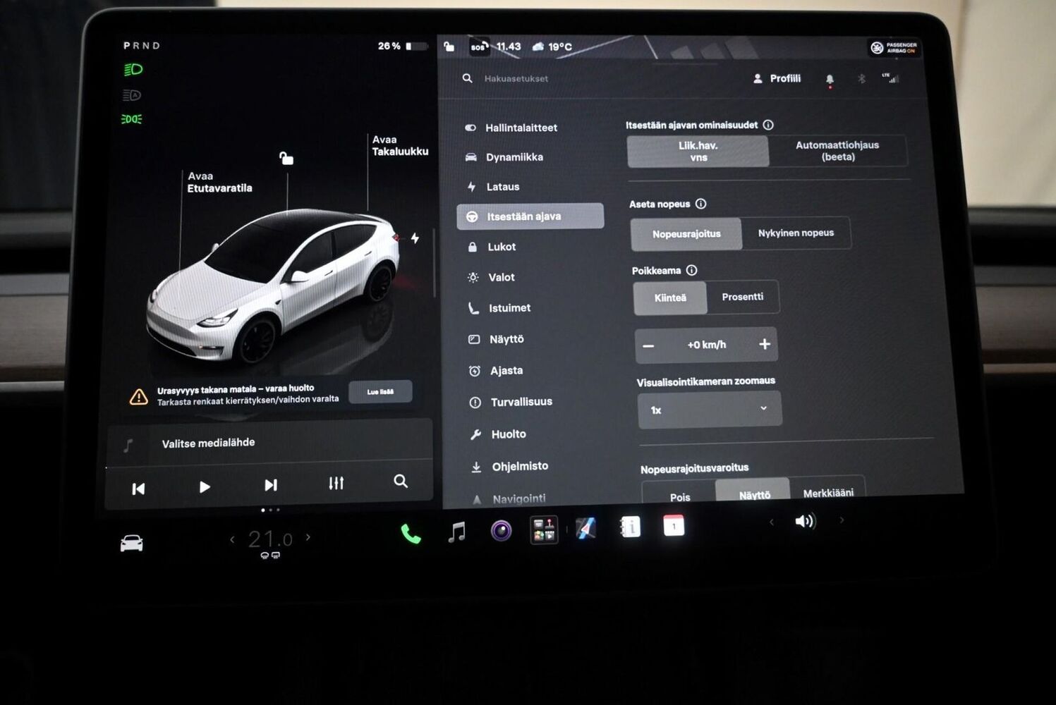 Tesla Model Y vaihtoauto