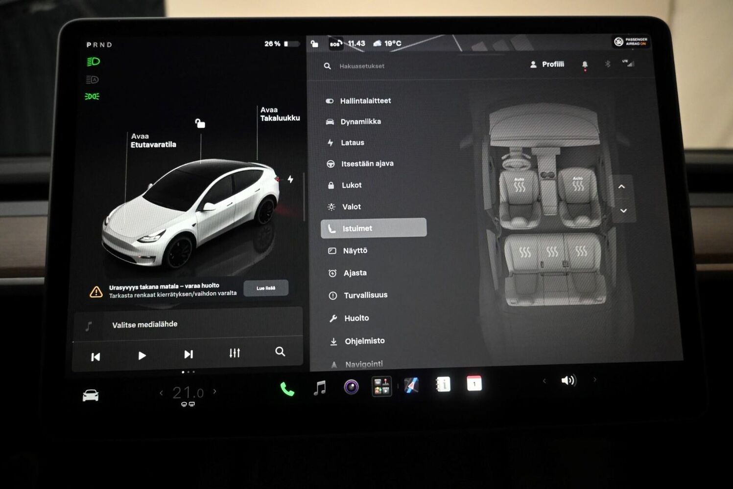 Tesla Model Y vaihtoauto