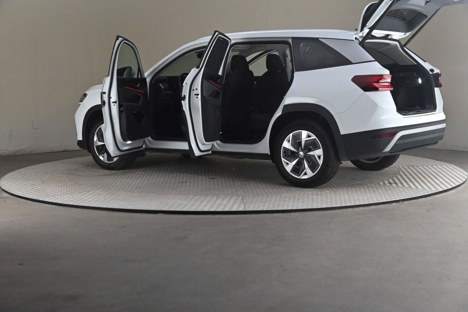 Skoda Kodiaq vaihtoauto