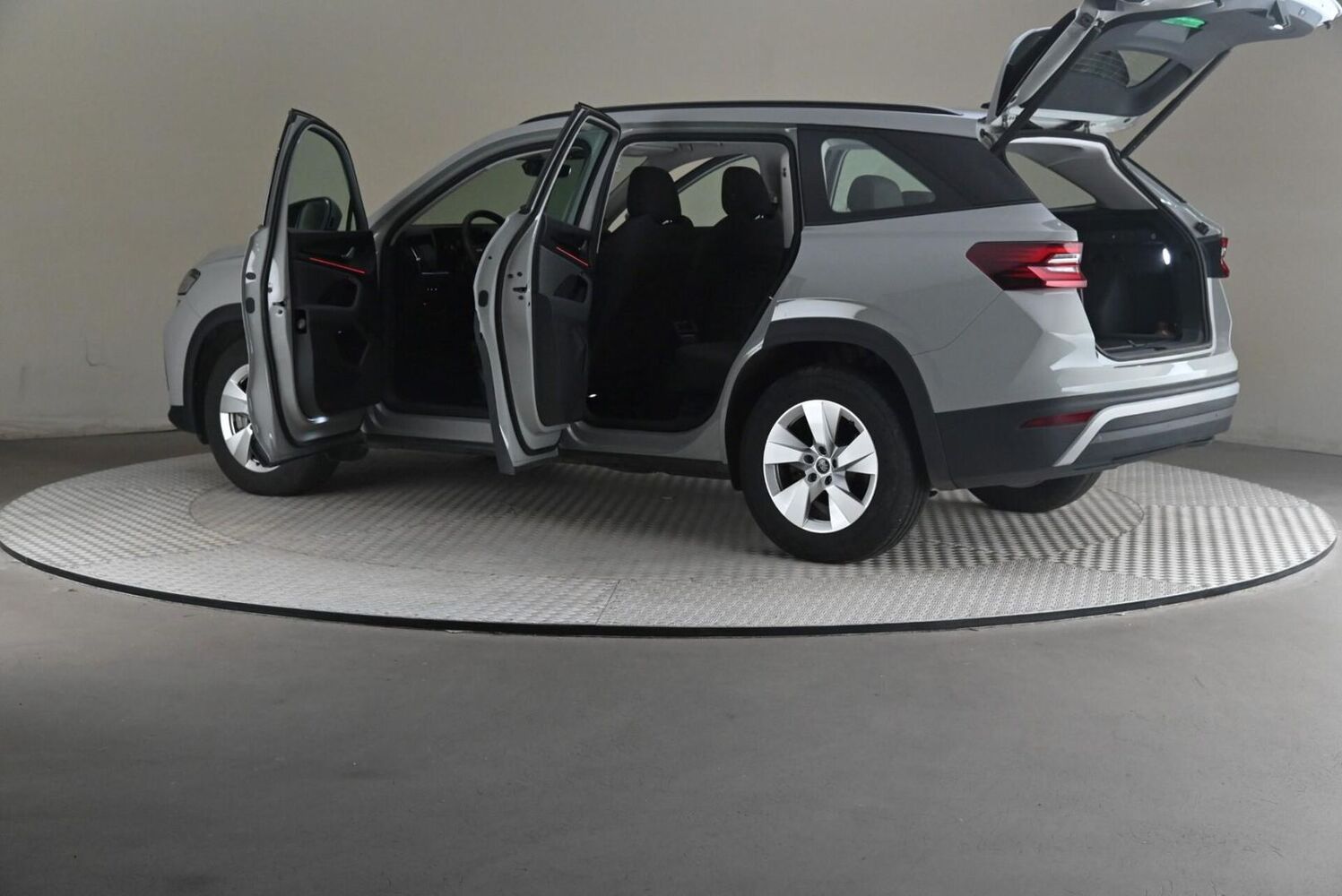 Skoda Kodiaq vaihtoauto