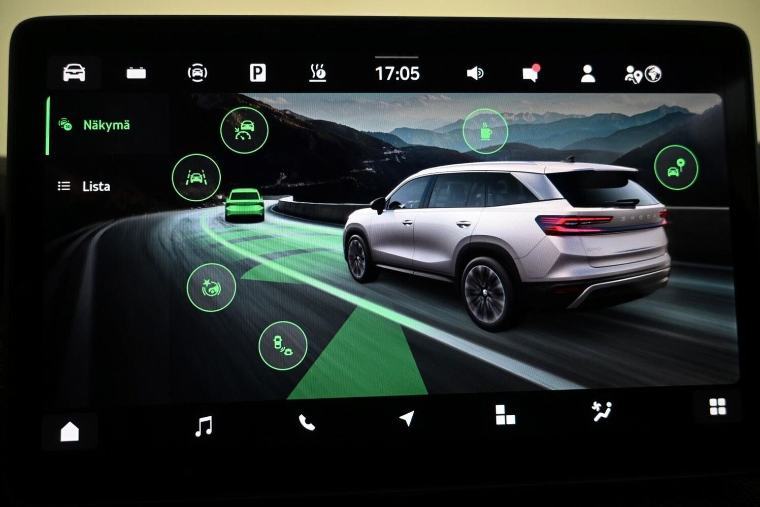 Skoda Kodiaq vaihtoauto