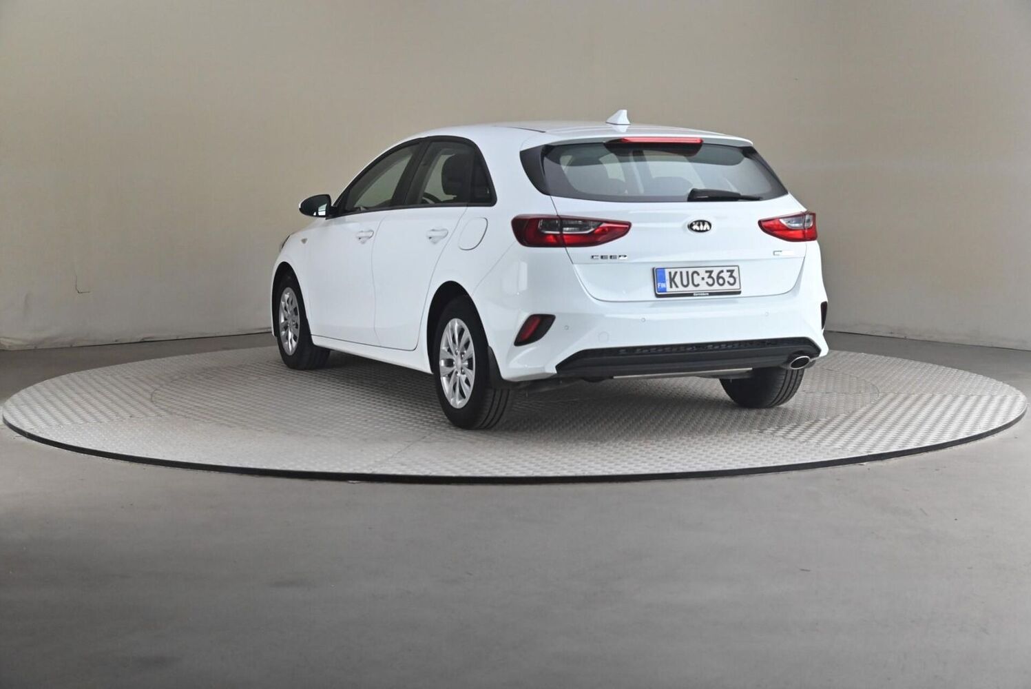 Kia Ceed vaihtoauto