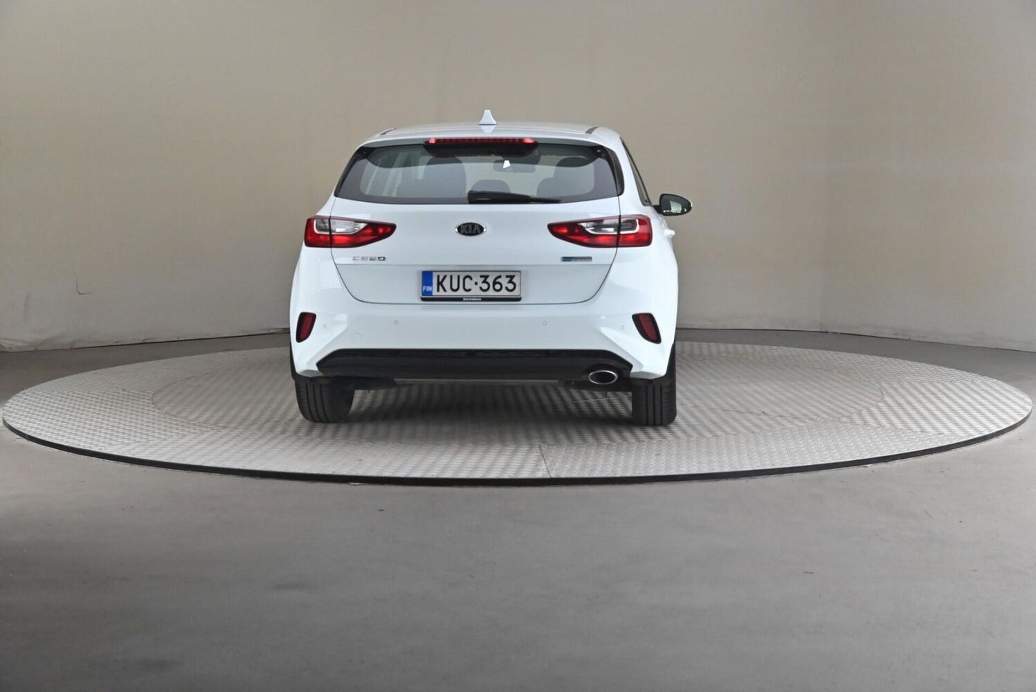 Kia Ceed vaihtoauto