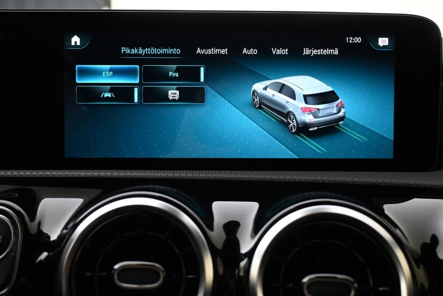 Mercedes-Benz A vaihtoauto