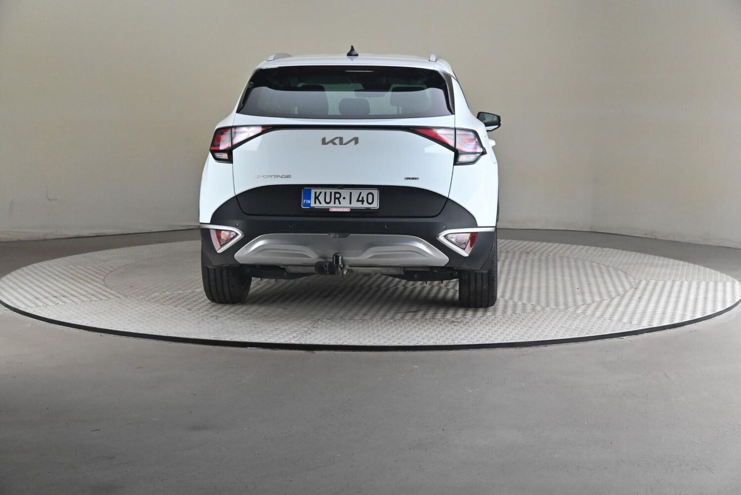 Kia Sportage vaihtoauto