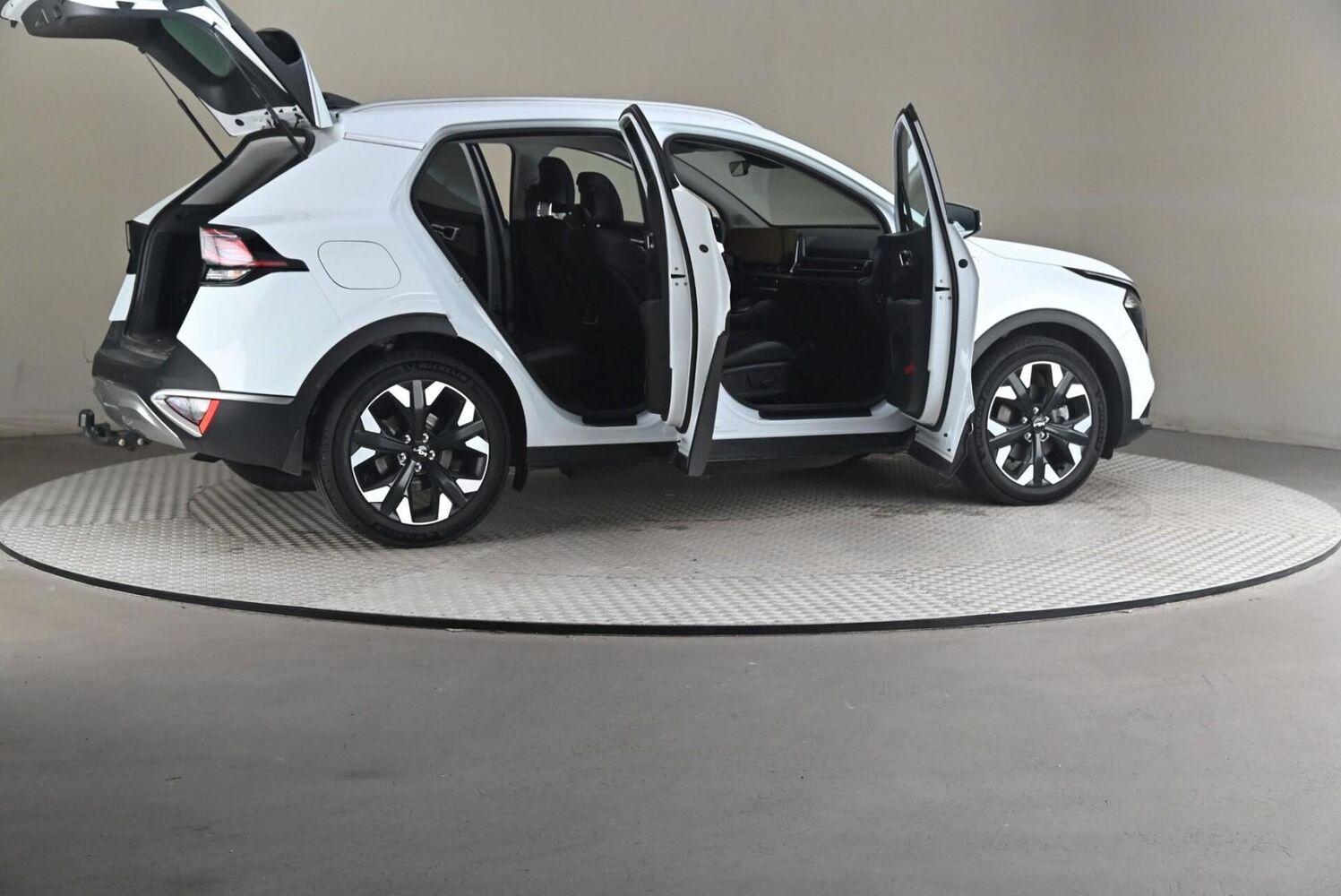 Kia Sportage vaihtoauto