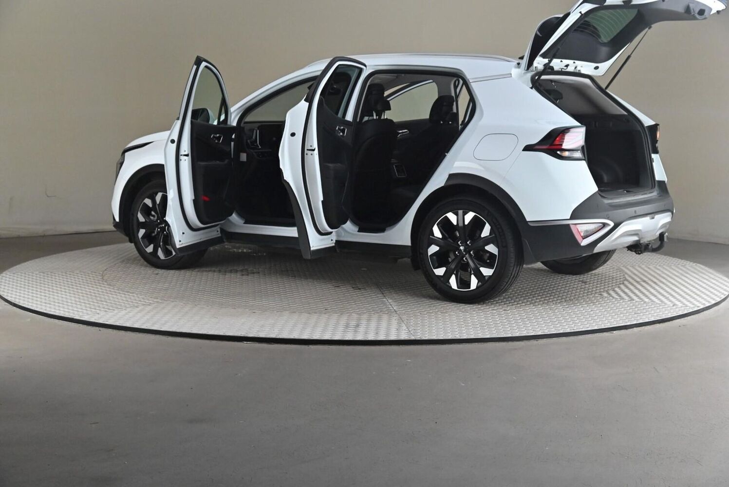 Kia Sportage vaihtoauto