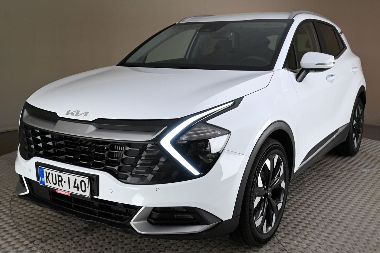 Kia Sportage vaihtoauto