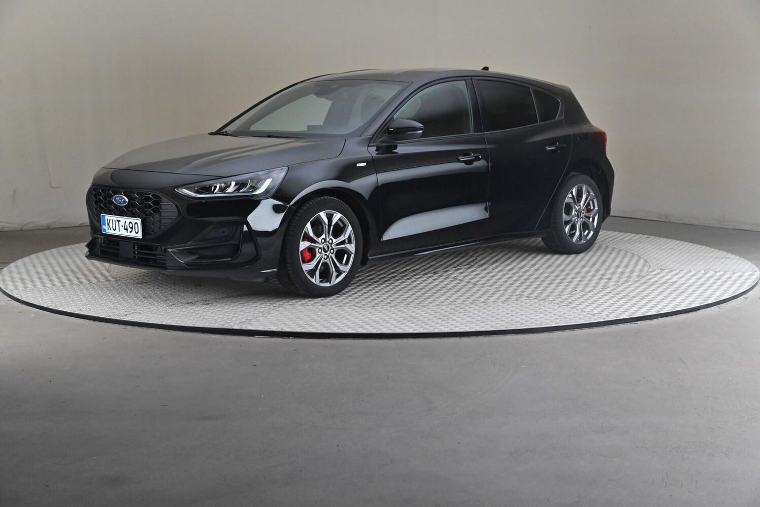 Ford Focus vaihtoauto