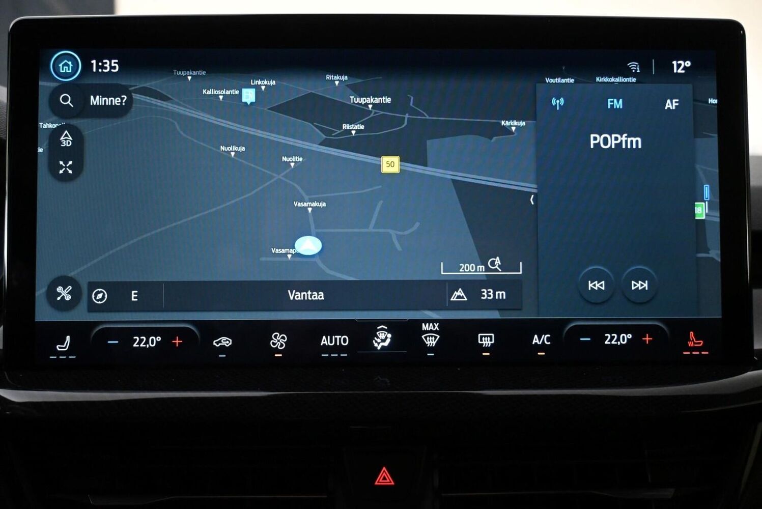 Ford Focus vaihtoauto