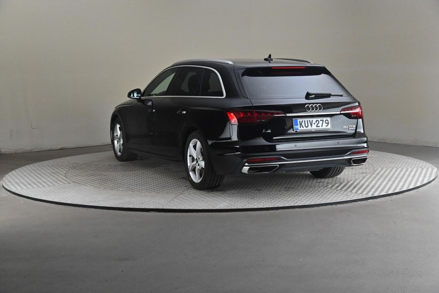Audi A4 vaihtoauto