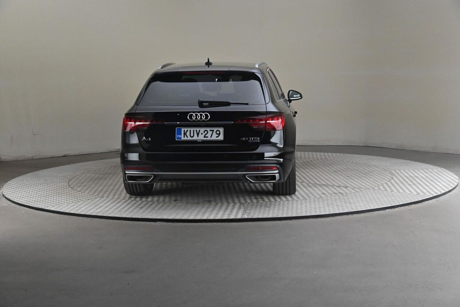 Audi A4 vaihtoauto