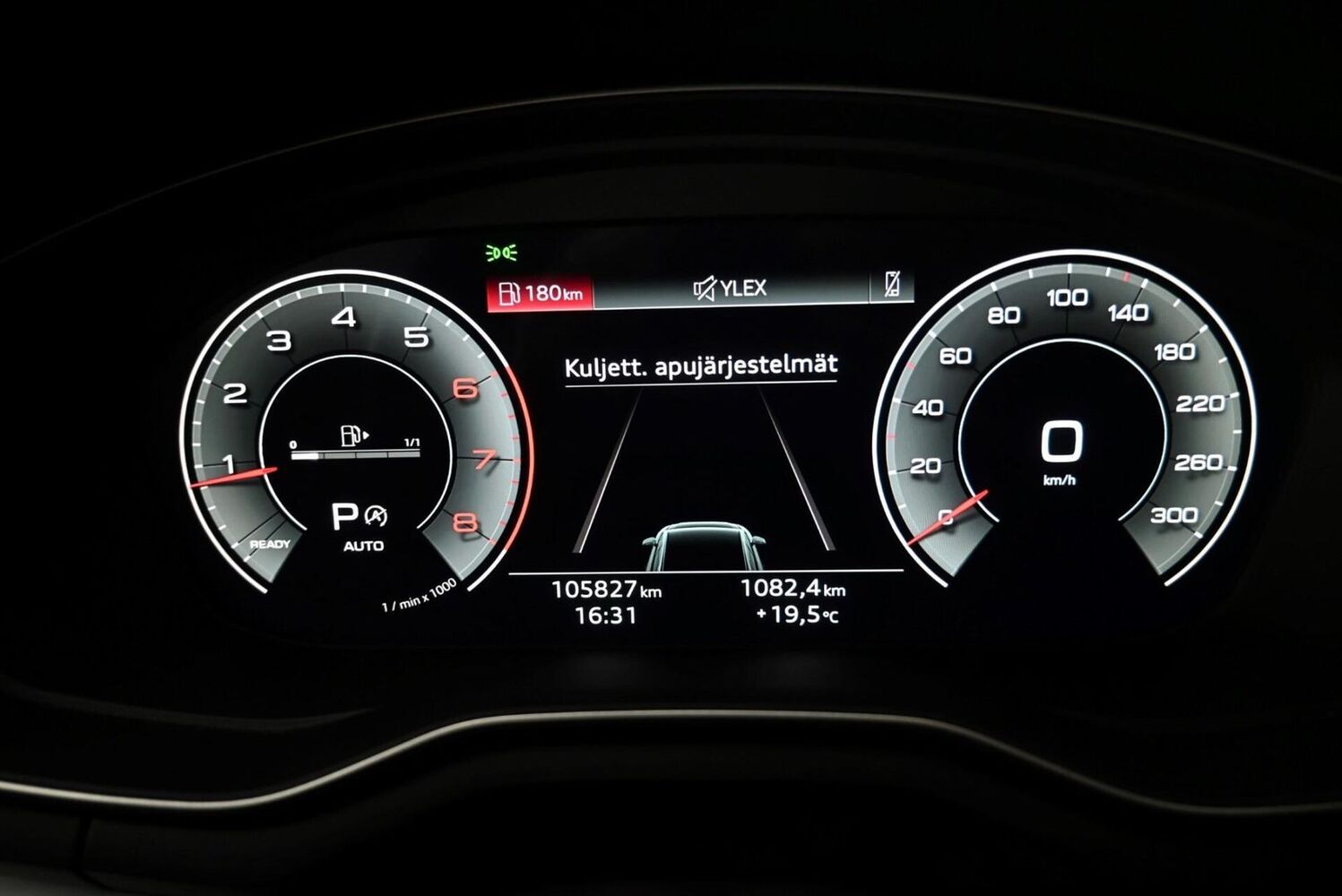 Audi A4 vaihtoauto