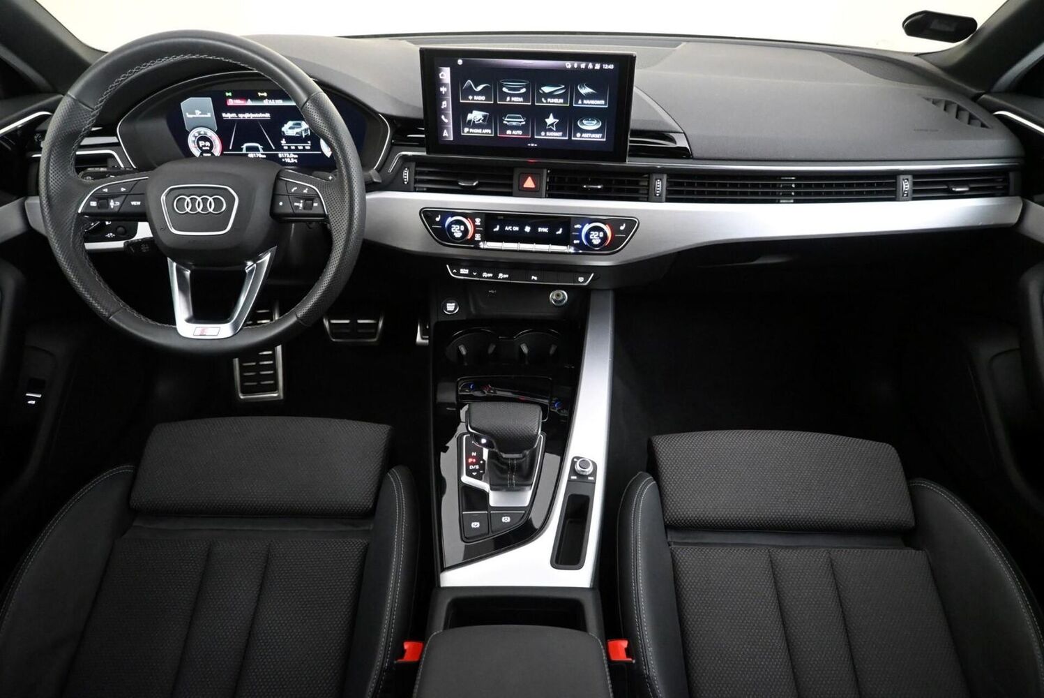 Audi A4 vaihtoauto