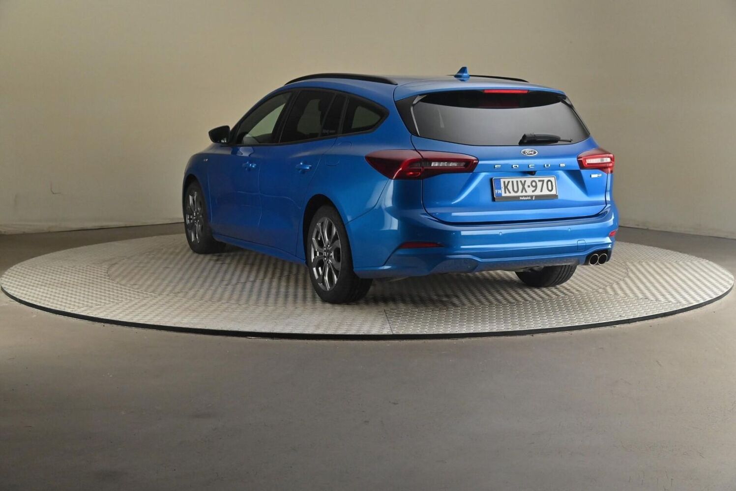 Ford Focus vaihtoauto