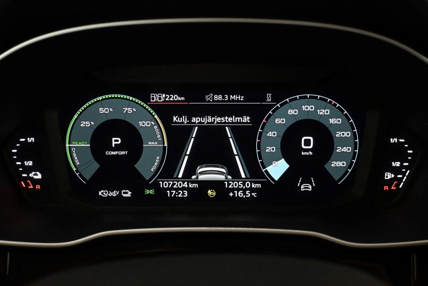 Audi Q3 vaihtoauto