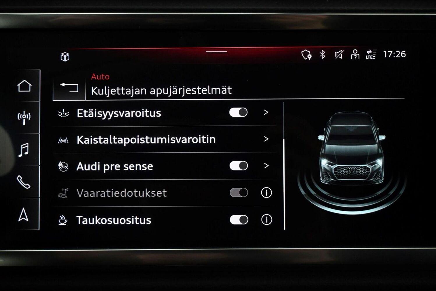 Audi Q3 vaihtoauto