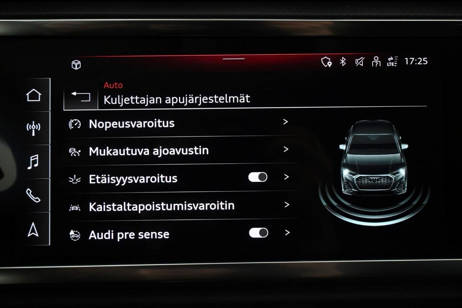 Audi Q3 vaihtoauto