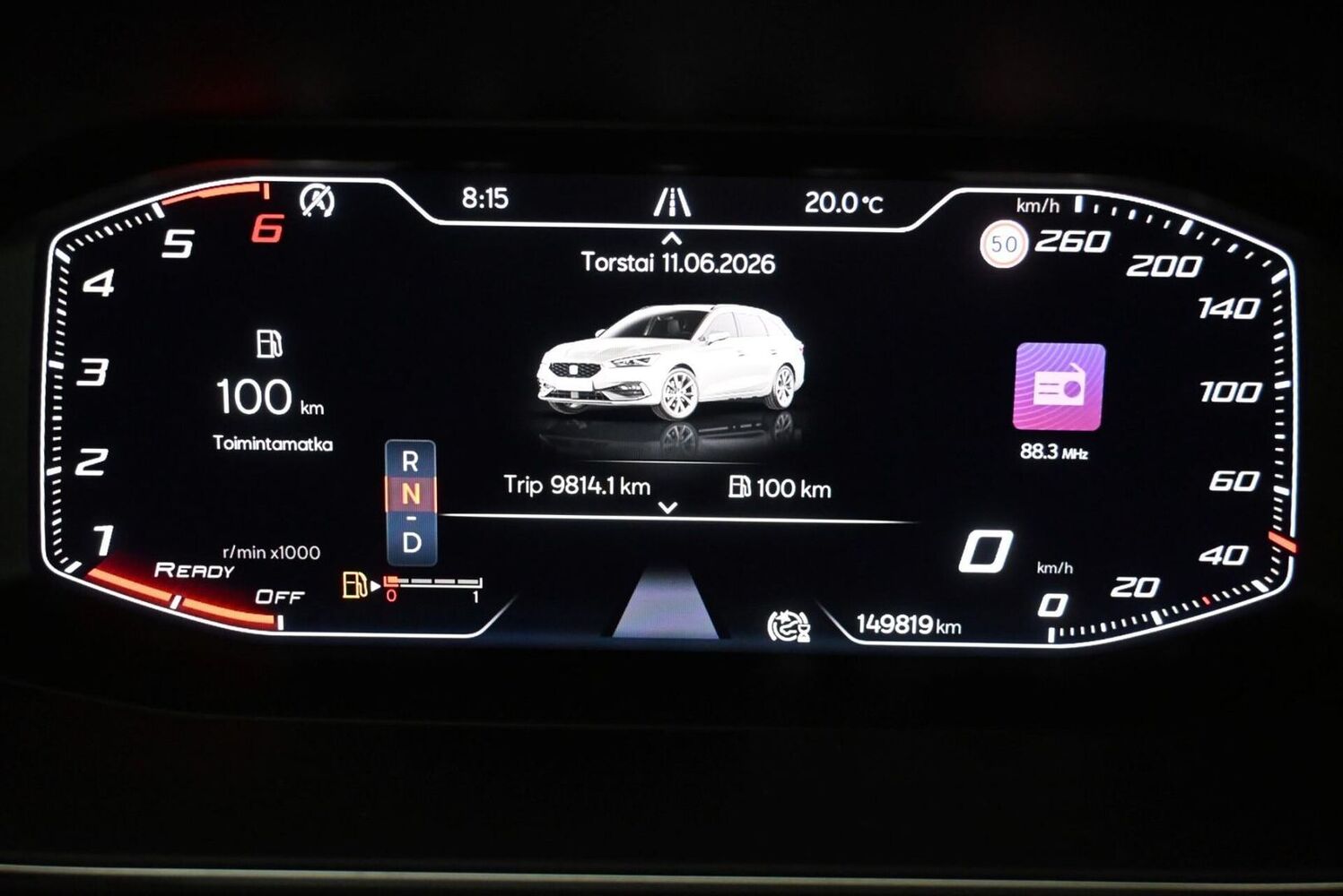 SEAT Leon Sportstourer vaihtoauto