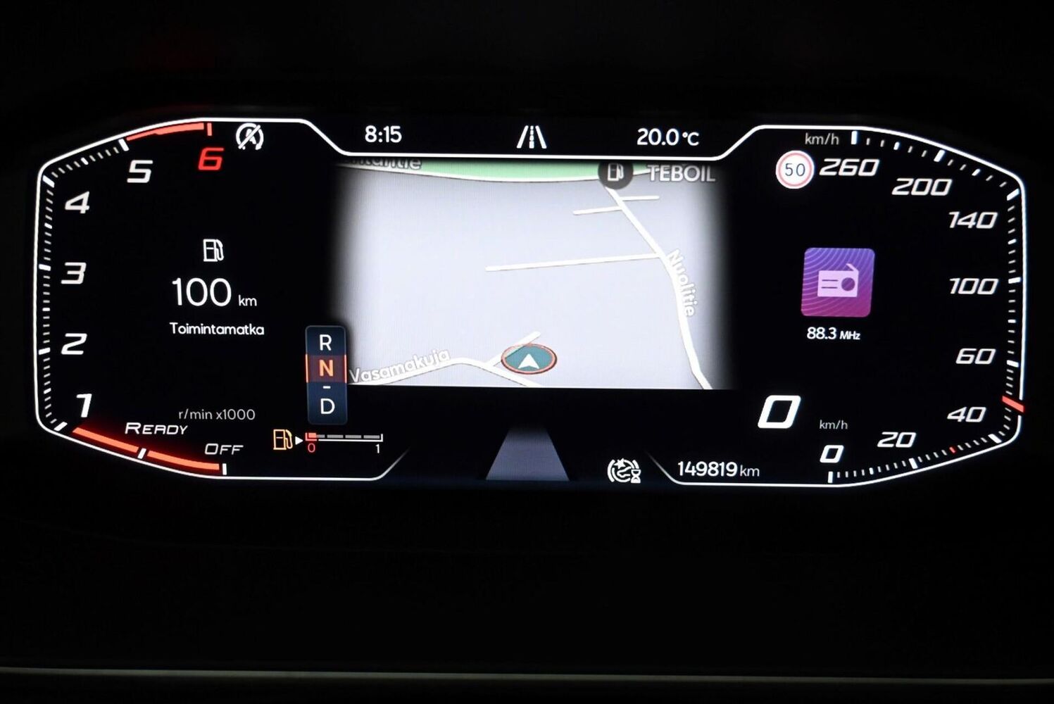 SEAT Leon Sportstourer vaihtoauto