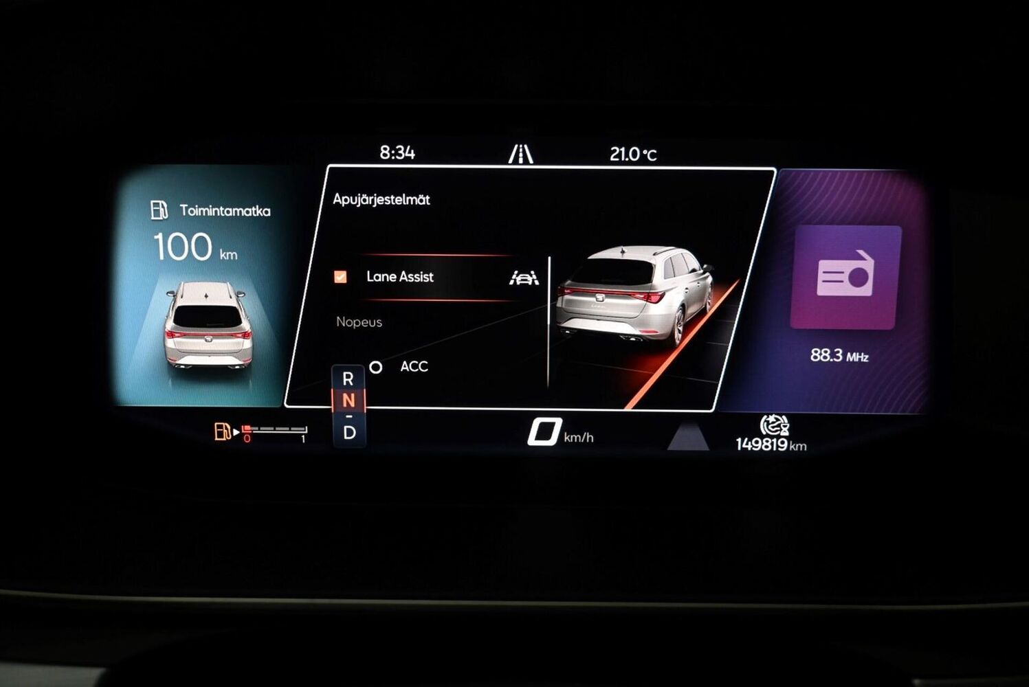 SEAT Leon Sportstourer vaihtoauto