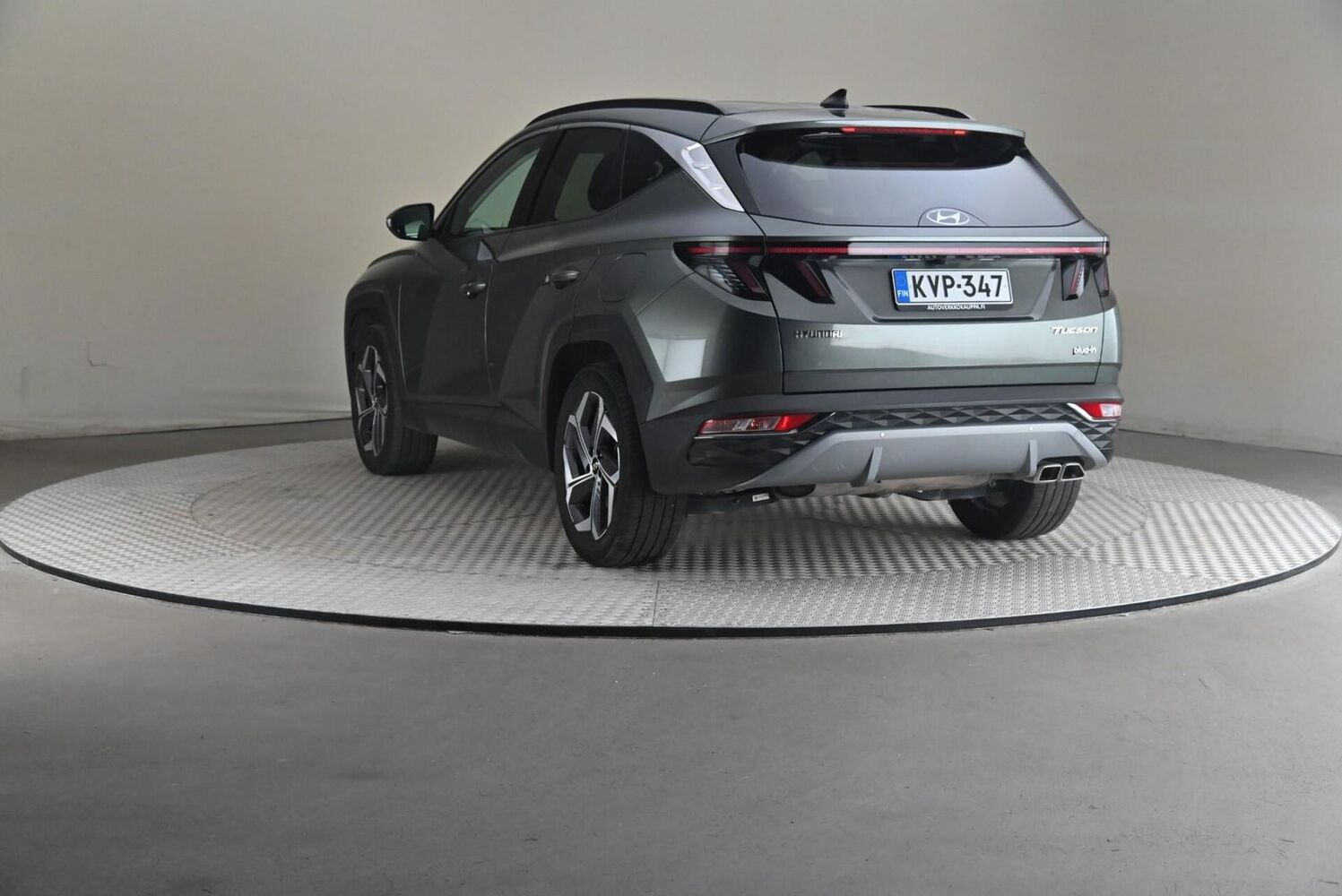 Hyundai Tucson vaihtoauto