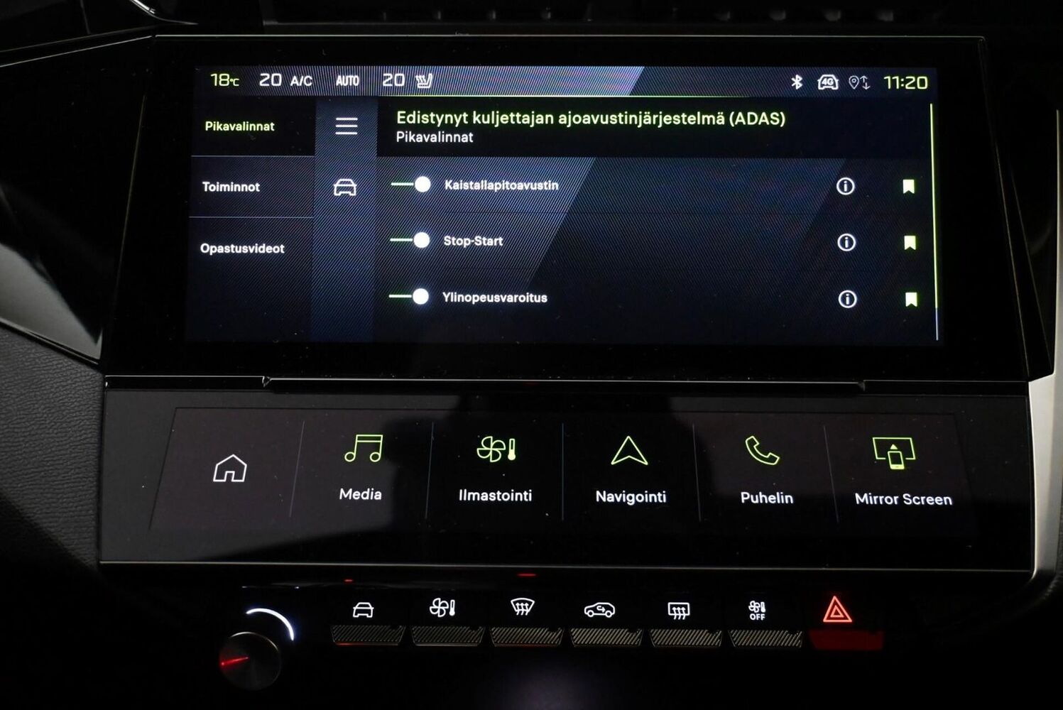 Peugeot 408 vaihtoauto
